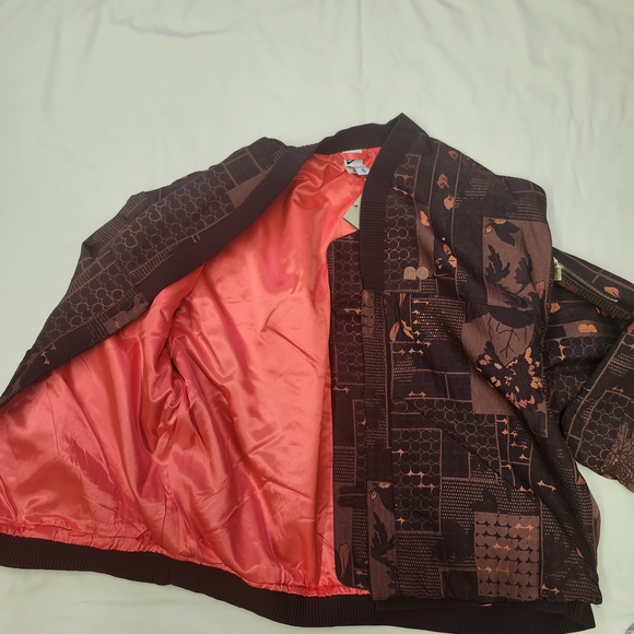 Nike Womens Naomi Osaka Jacquard Oversized Jacket Size XL - Picture 6 of 9